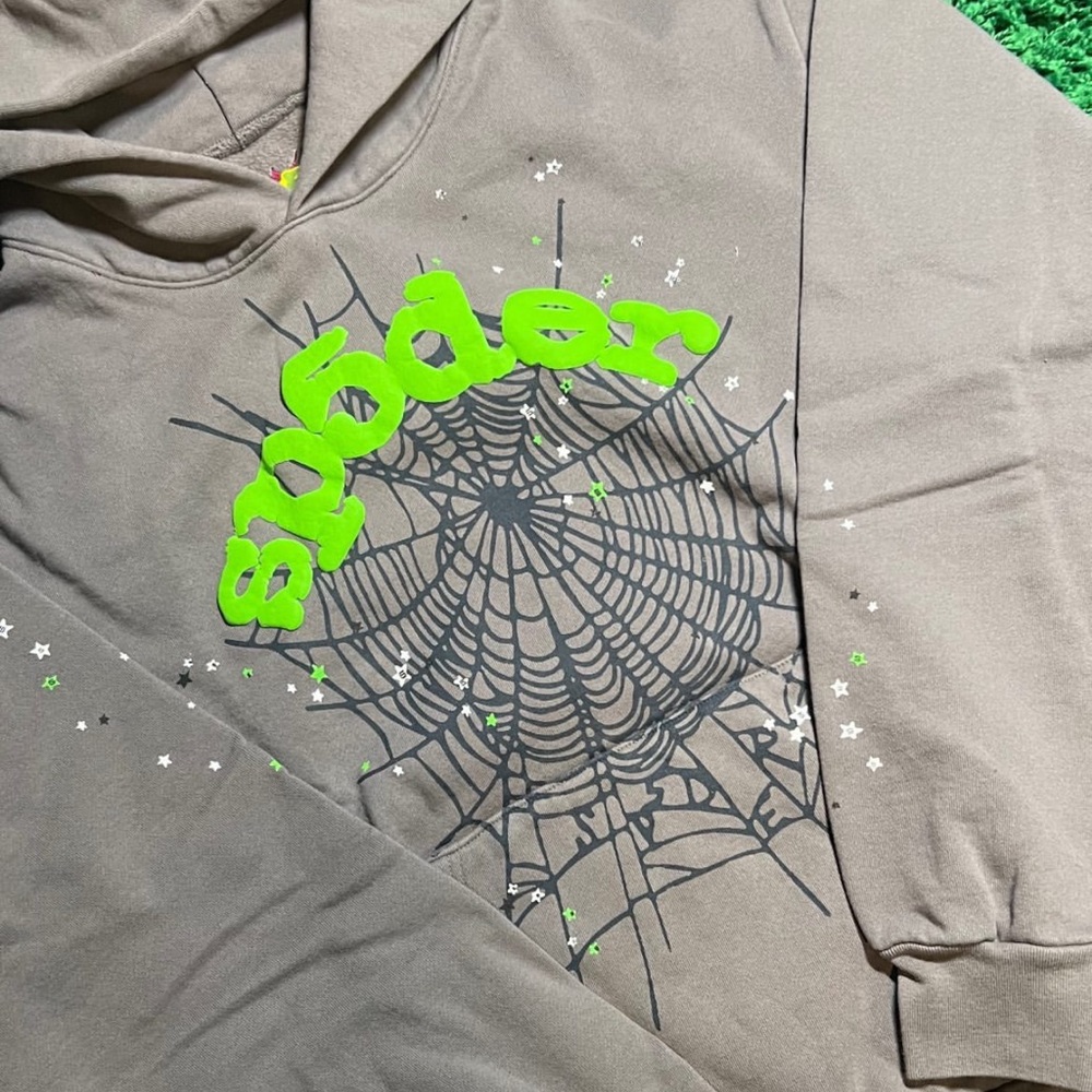 spider hoodie
